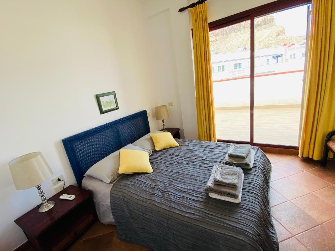 The Penthouse Puerto De Mogan Apartment Exterior photo