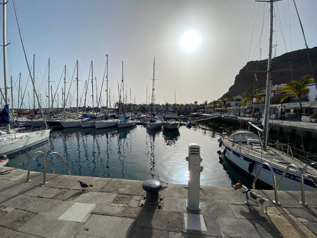The Penthouse Puerto De Mogan Apartment Exterior photo